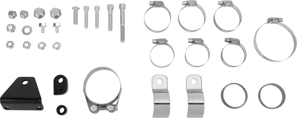 S&S CYCLE 2-into-1 GNX Exhaust System - 49-State - Chrome - M8 Touring 550-1170 — image 4