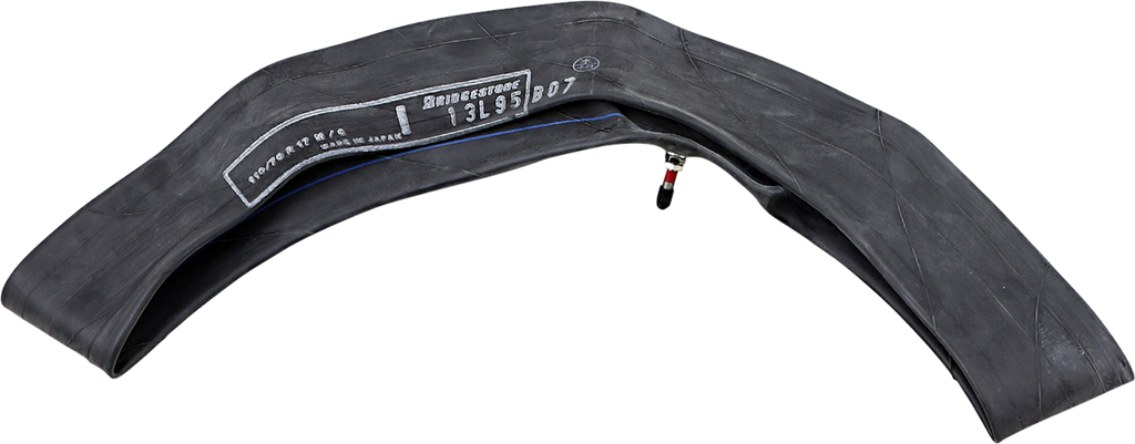 BRIDGESTONE Inner Tube - Standard - 17" - TR-4 - Center Metal Valve 558324 — image 1