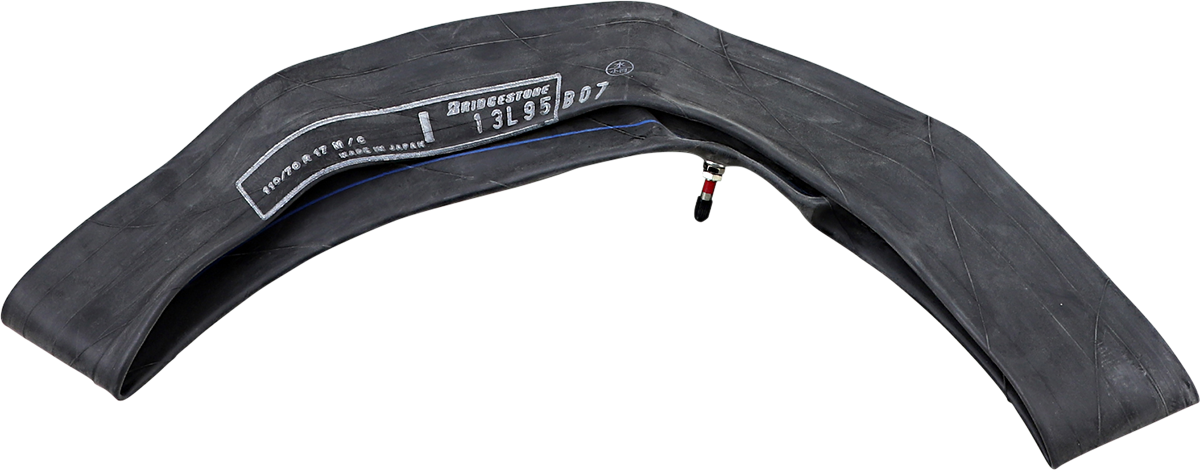 BRIDGESTONE Inner Tube - Standard - 17" - TR-4 - Center Metal Valve 558324 — image 1
