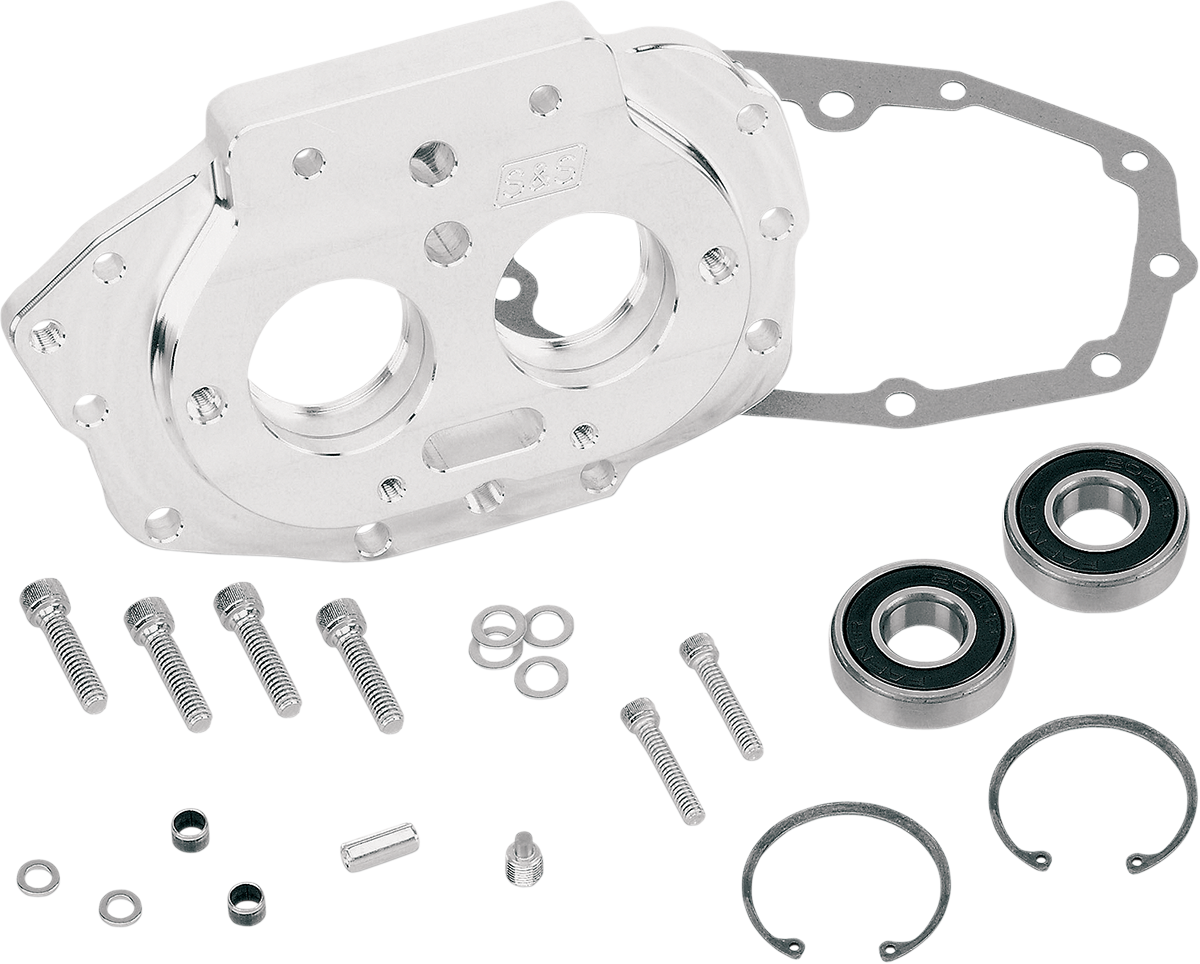 S&S CYCLE Trap Door Kit - Transmission Case 56-1027 — image 1