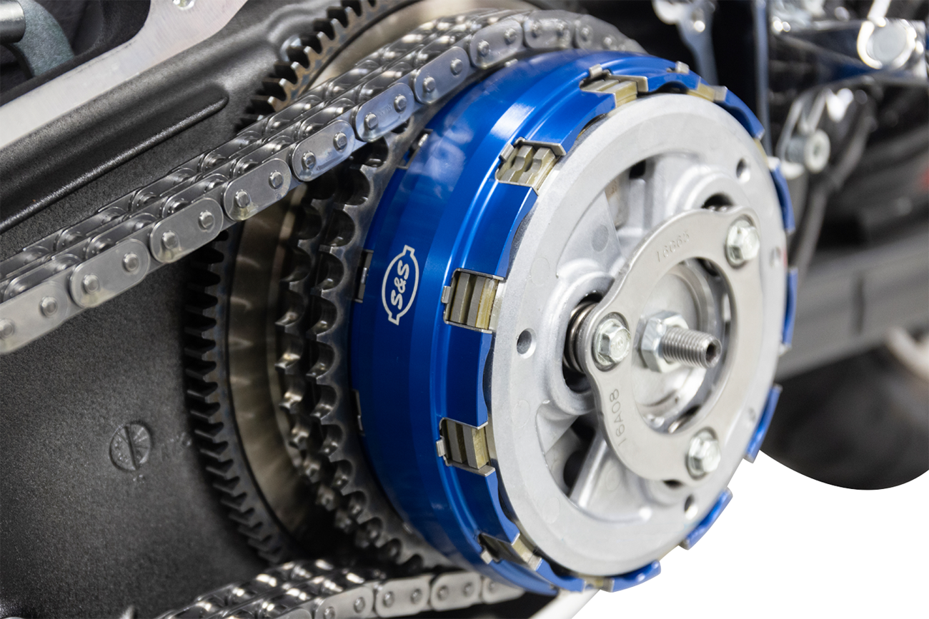 S&S CYCLE Billet Clutch Basket Kit - M8 560-0404 — image 8