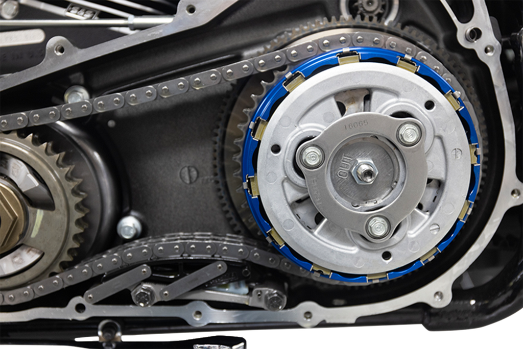 S&S CYCLE Billet Clutch Basket Kit - M8 560-0404 — image 9