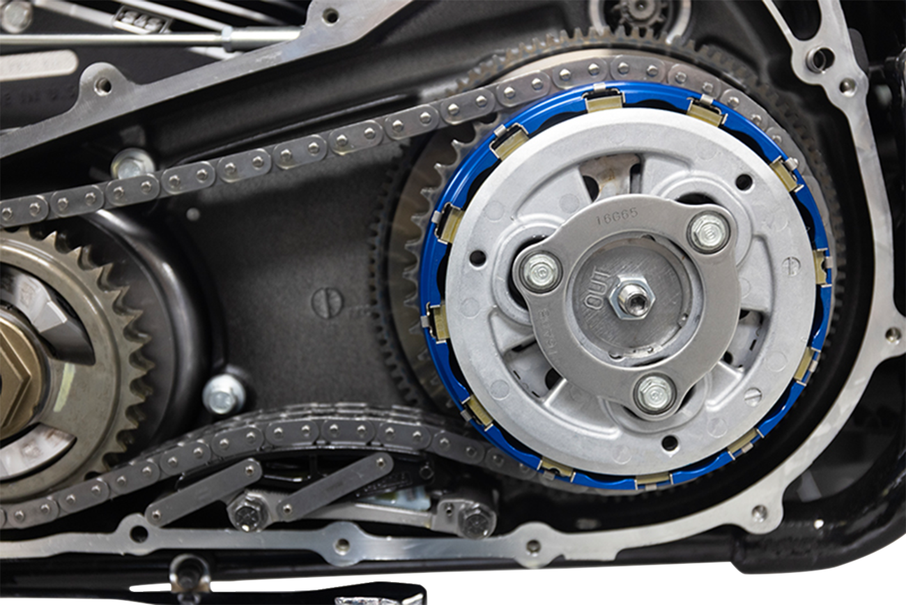 S&S CYCLE Billet Clutch Basket Kit - M8 560-0404 — image 9