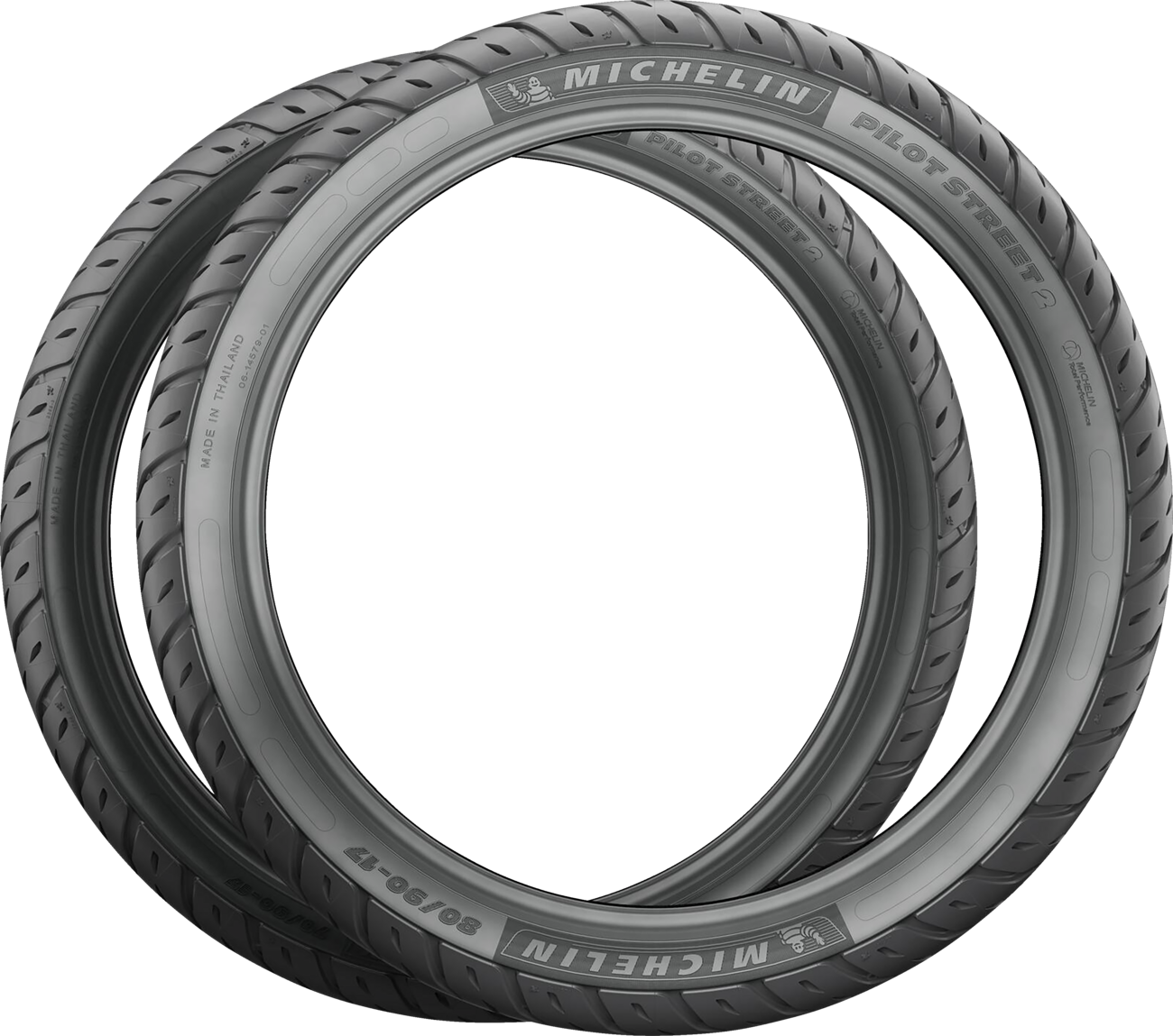 MICHELIN Tire - Pilot Street 2 - Front/Rear - 90/90-10 - 50P 56062 — image 11