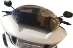 WIND VEST Windshield - 10-1/2" - Light Smoke - FLTRX/SE/STSE 57-1010 — image 2