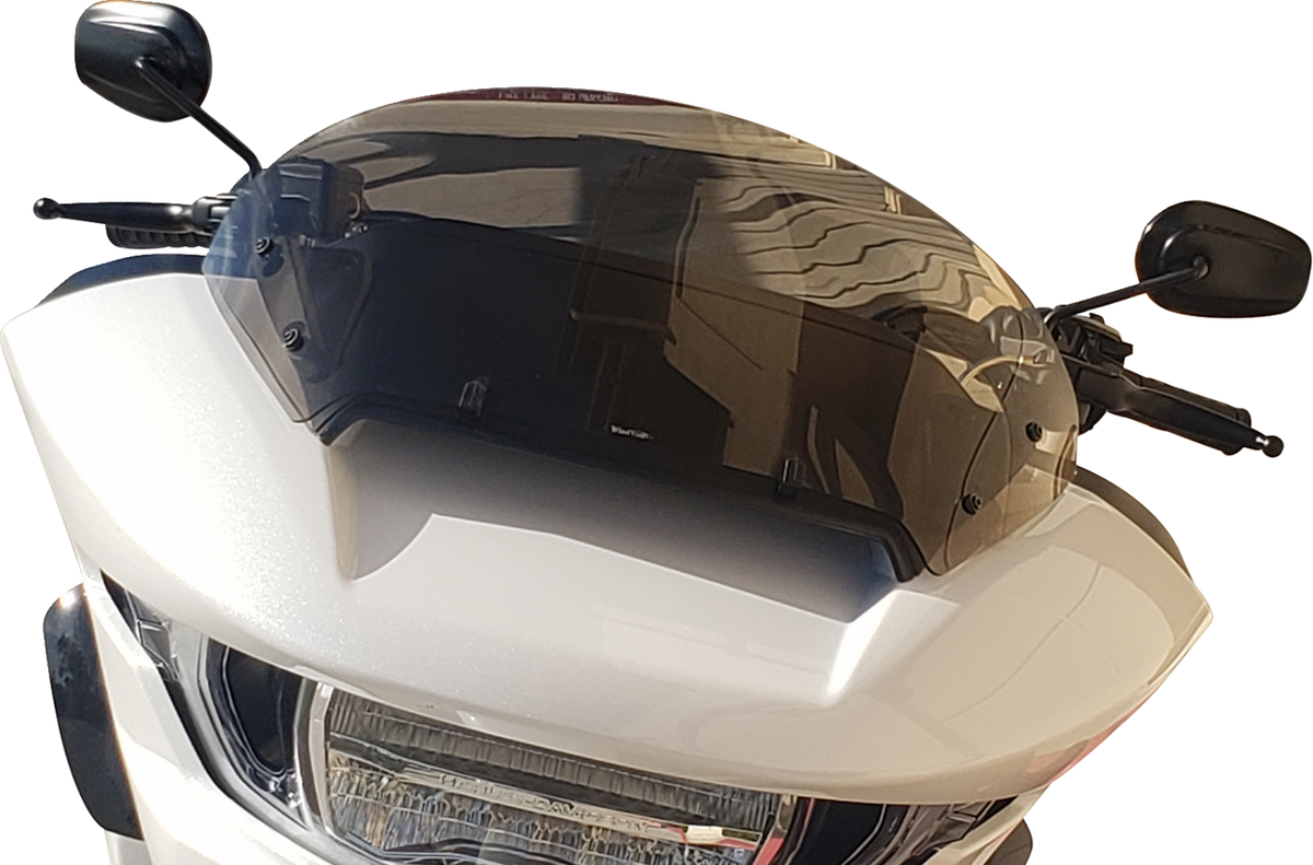 WIND VEST Windshield - 10-1/2" - Light Smoke - FLTRX/SE/STSE 57-1010 — image 2
