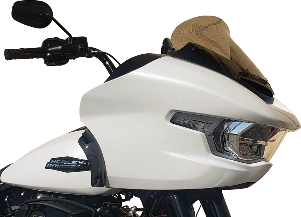 WIND VEST Windshield - 10-1/2" - Light Smoke - FLTRX/SE/STSE 57-1010 — image 3