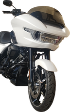 WIND VEST Windshield - 10-1/2" - Dark Smoke - FLTRX/SE/STSE 57-1040 — image 1