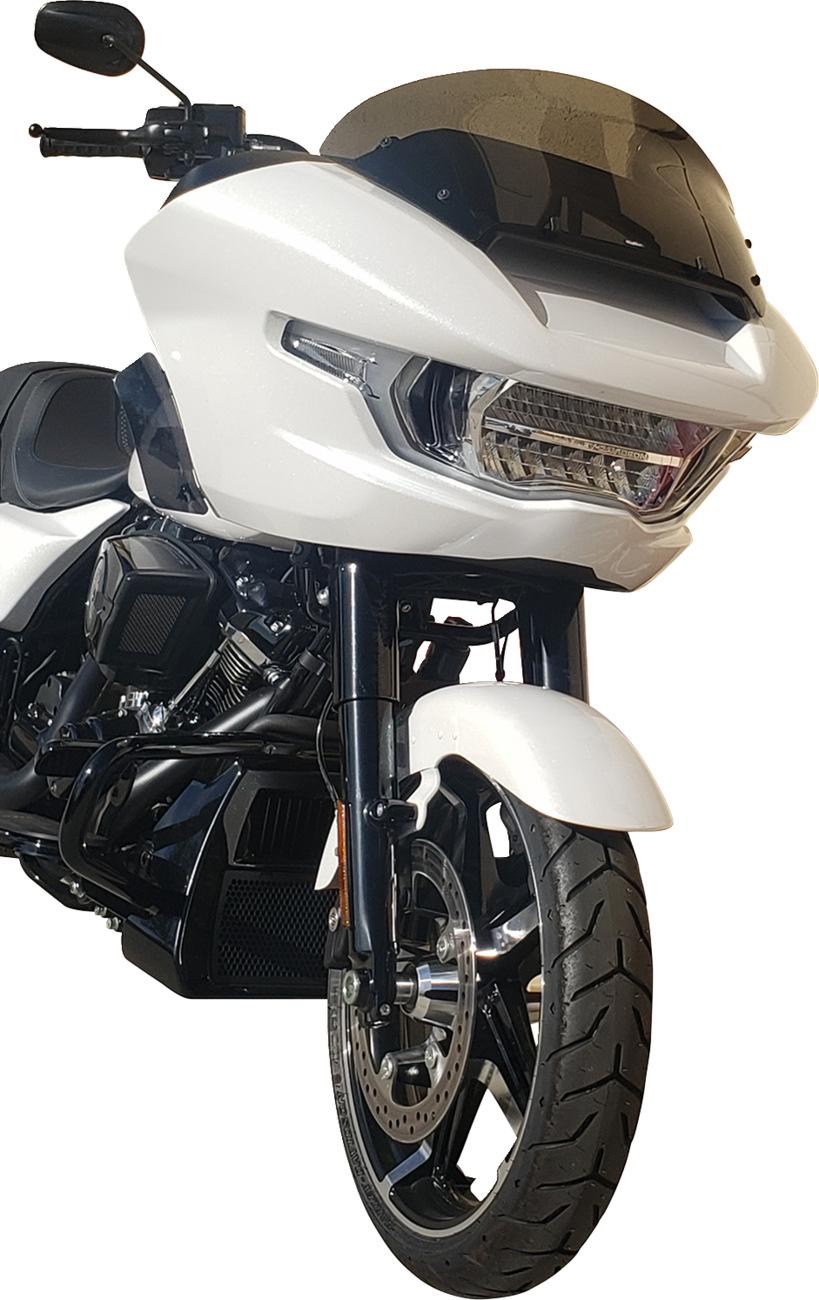 WIND VEST Windshield - 10-1/2" - Dark Smoke - FLTRX/SE/STSE 57-1040 — image 1