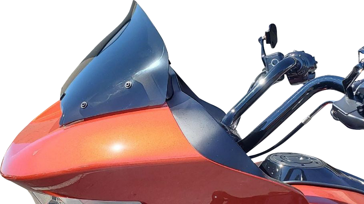 WIND VEST Windshield - 10-1/2" - Dark Smoke - FLTRX/SE/STSE 57-1040 — image 2