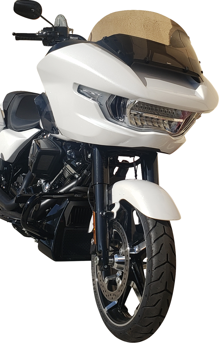 WIND VEST Windshield - 11-1/2" - Light Smoke - FLTRX/SE/STSE 57-1110 — image 1