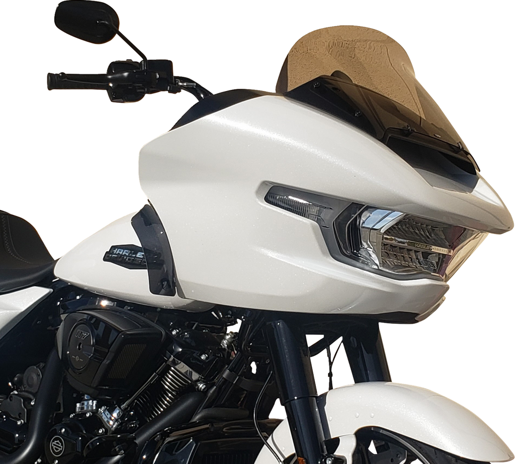 WIND VEST Windshield - 11-1/2" - Light Smoke - FLTRX/SE/STSE 57-1110 — image 2