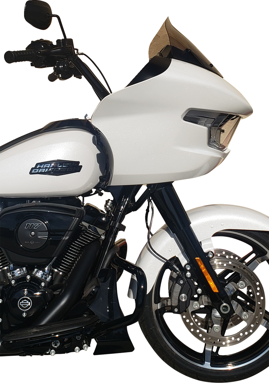 WIND VEST Windshield - 11-1/2" - Light Smoke - FLTRX/SE/STSE 57-1110 — image 3