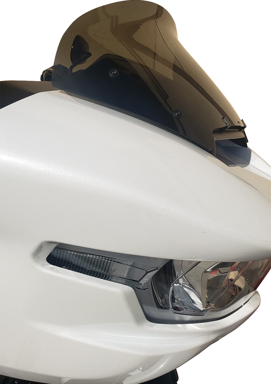 WIND VEST Windshield - 11-1/2" - Dark Smoke - FLTRX/SE/STSE 57-1140 — image 1
