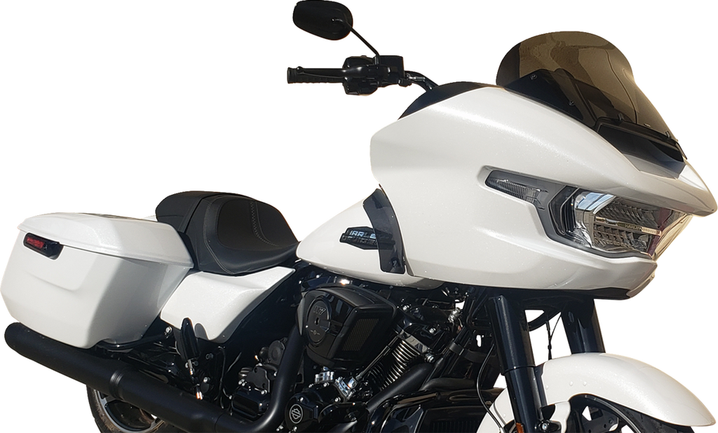 WIND VEST Windshield - 11-1/2" - Dark Smoke - FLTRX/SE/STSE 57-1140 — image 3