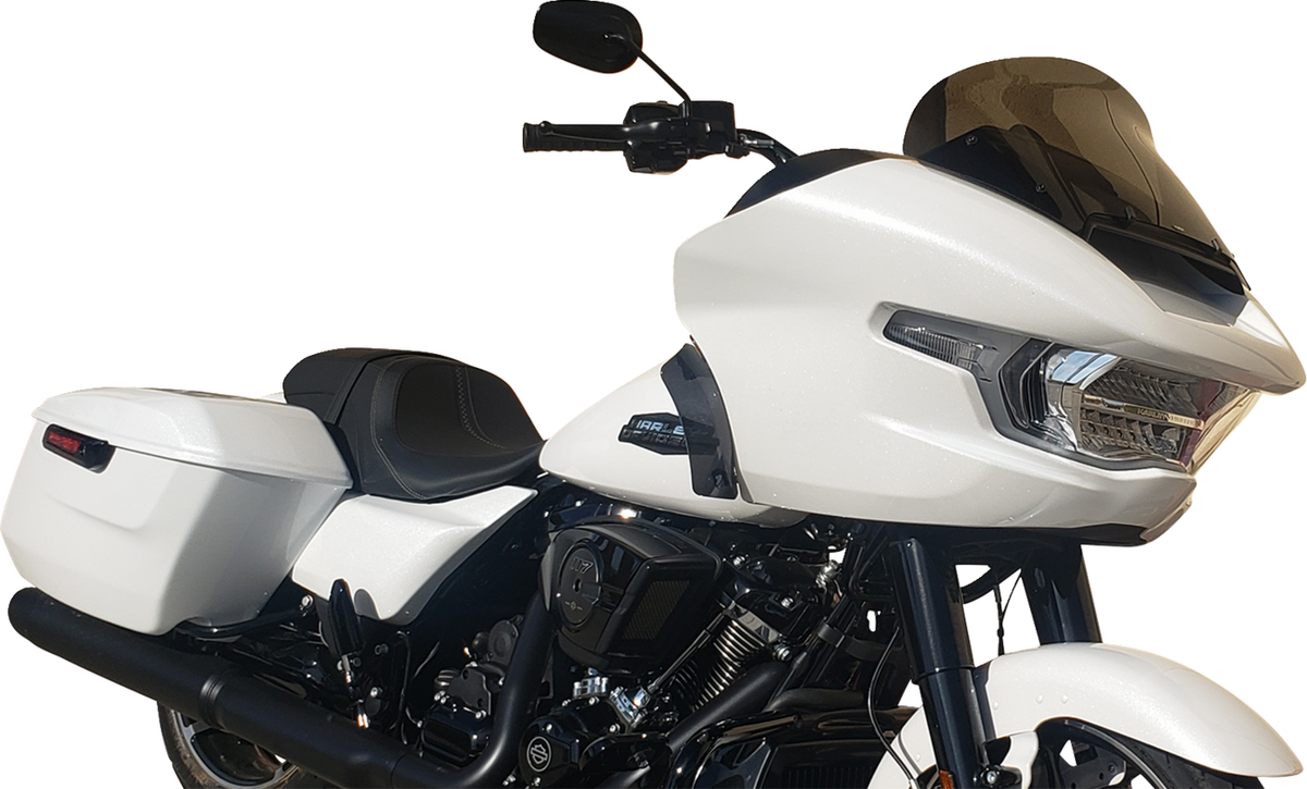 WIND VEST Windshield - 11-1/2" - Dark Smoke - FLTRX/SE/STSE 57-1140 — image 3