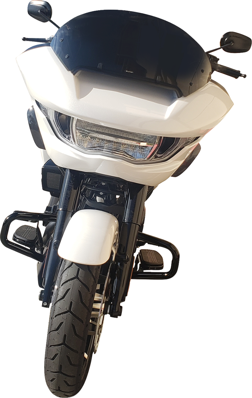 WIND VEST Windshield - 11-1/2" - Dark Smoke - FLTRX/SE/STSE 57-1140 — image 4