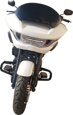 WIND VEST Windshield - 11-1/2" - Dark Smoke - FLTRX/SE/STSE 57-1140 — image 4