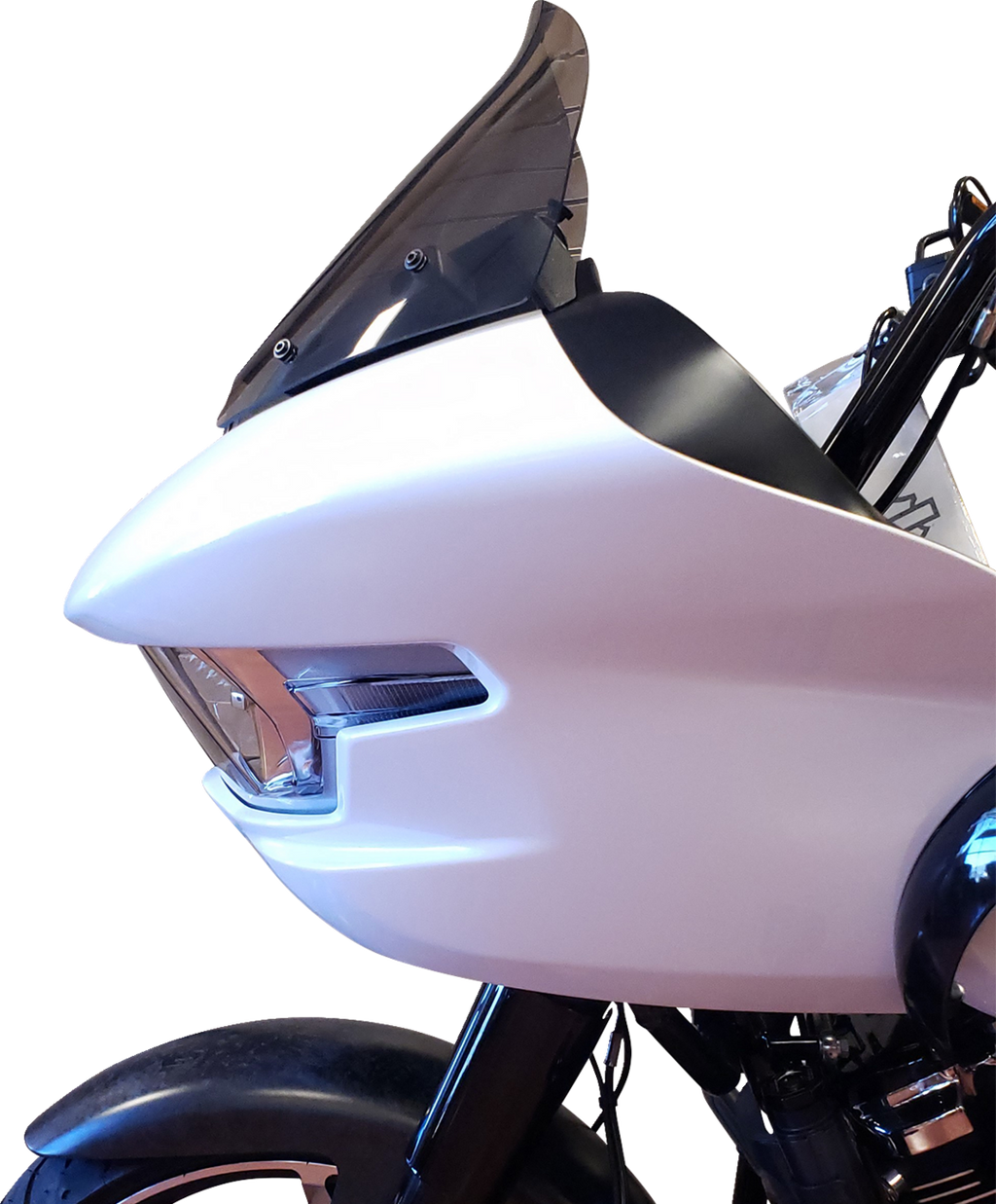 WIND VEST Windshield - 12-1/2" - Light Smoke - FLTRX/SE/STSE 57-1210 — image 1