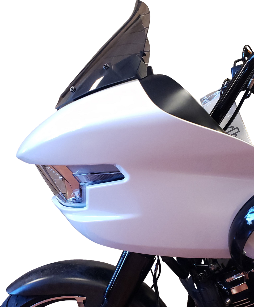 WIND VEST Windshield - 12-1/2" - Light Smoke - FLTRX/SE/STSE 57-1210 — image 1