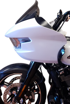 WIND VEST Windshield - 12-1/2" - Light Smoke - FLTRX/SE/STSE 57-1210 — image 2