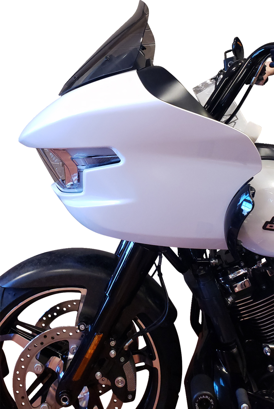WIND VEST Windshield - 12-1/2" - Light Smoke - FLTRX/SE/STSE 57-1210 — image 2