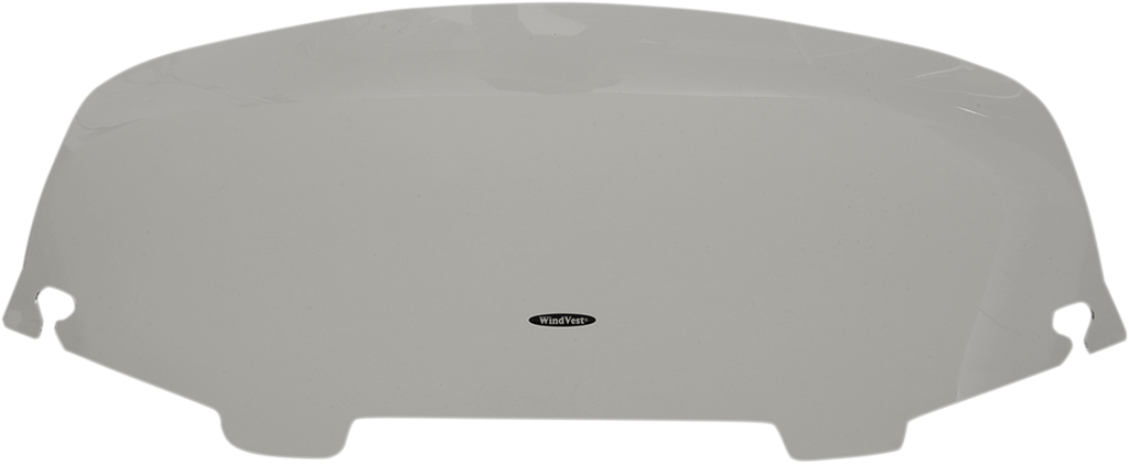 WIND VEST Windshield - 12-1/2" - Light Smoke - FLTRX/SE/STSE 57-1210 — image 3