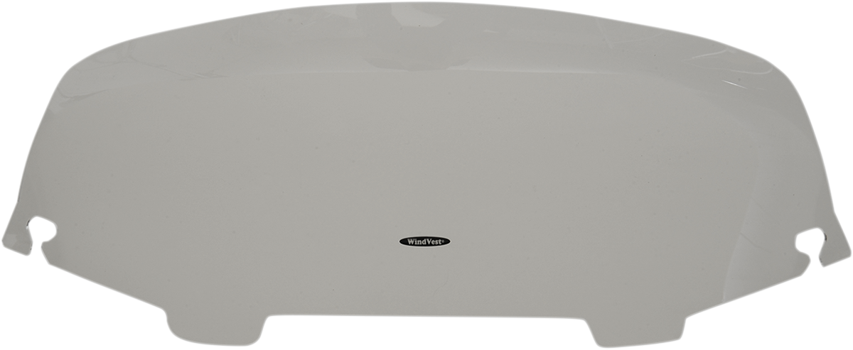 WIND VEST Windshield - 12-1/2" - Light Smoke - FLTRX/SE/STSE 57-1210 — image 3