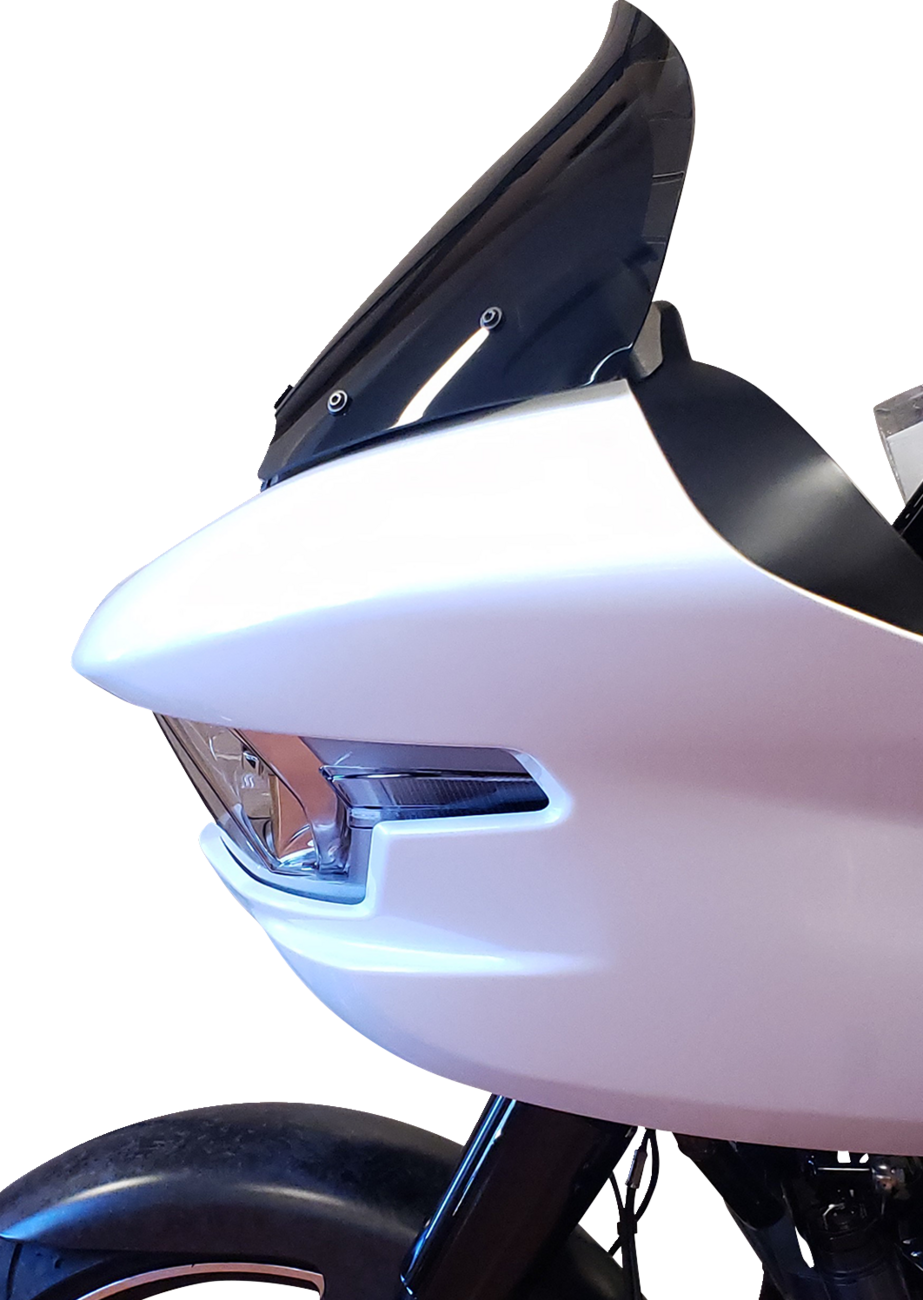 WIND VEST Windshield - 12-1/2" - Dark Smoke - FLTRX/SE/STSE 57-1240 — image 1