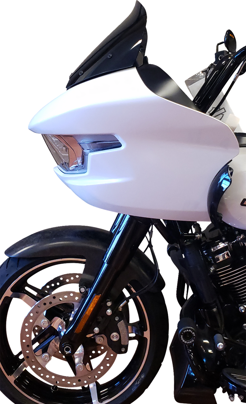 WIND VEST Windshield - 12-1/2" - Dark Smoke - FLTRX/SE/STSE 57-1240 — image 2