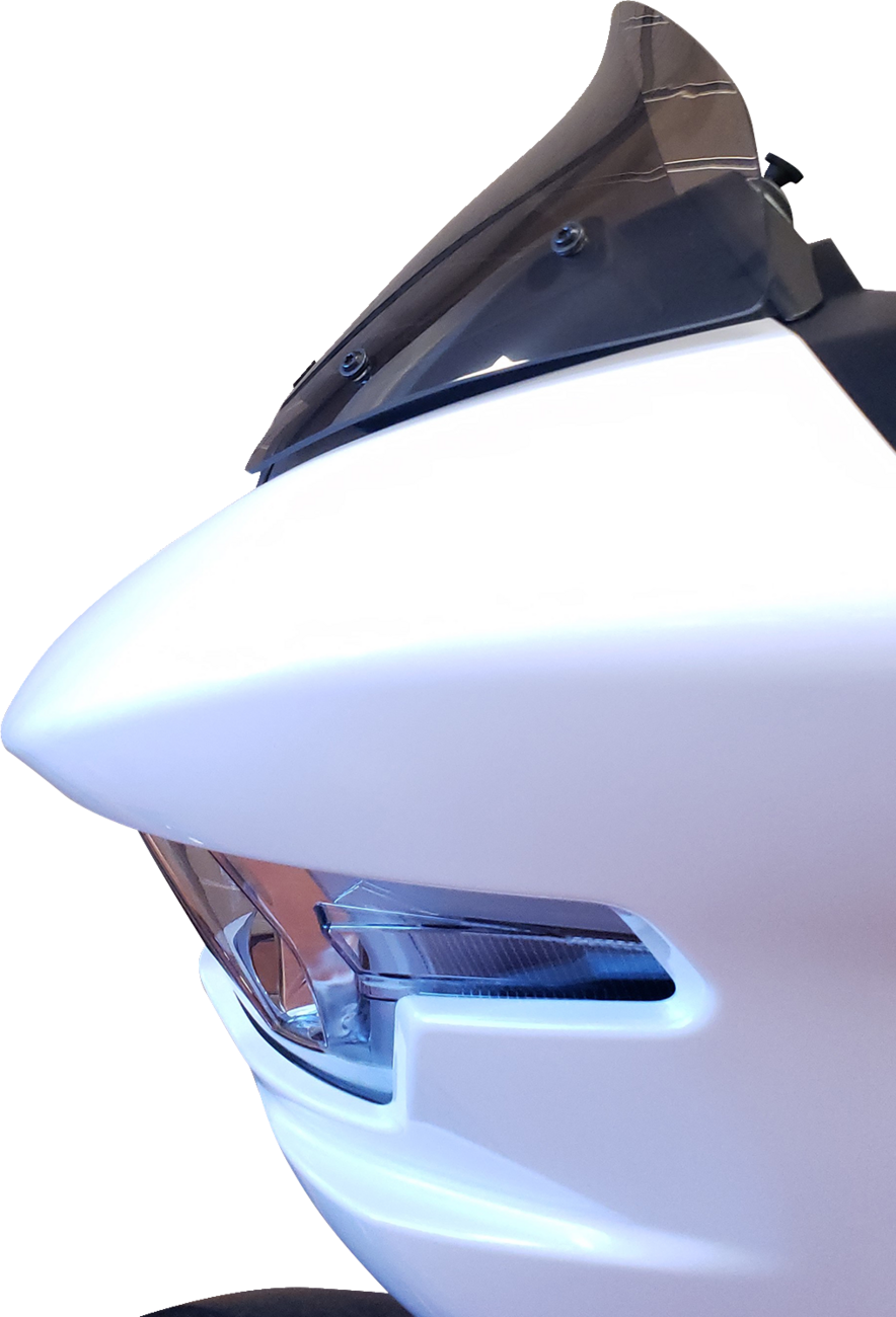 WIND VEST Windshield - 9-1/2" - Light Smoke - FLTRX/SE/STSE 57-9010 — image 1
