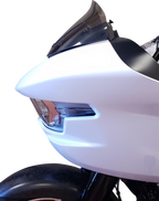 WIND VEST Windshield - 9-1/2" - Light Smoke - FLTRX/SE/STSE 57-9010 — image 2