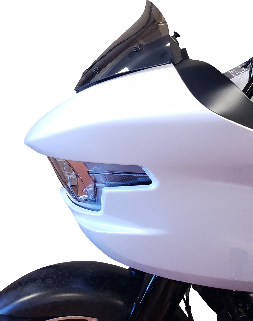 WIND VEST Windshield - 9-1/2" - Light Smoke - FLTRX/SE/STSE 57-9010 — image 2