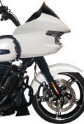 WIND VEST Windshield - 9-1/2" - Dark Smoke - FLTRX/SE/STSE 57-9040 — image 1