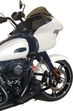 WIND VEST Windshield - 9-1/2" - Dark Smoke - FLTRX/SE/STSE 57-9040 — image 2