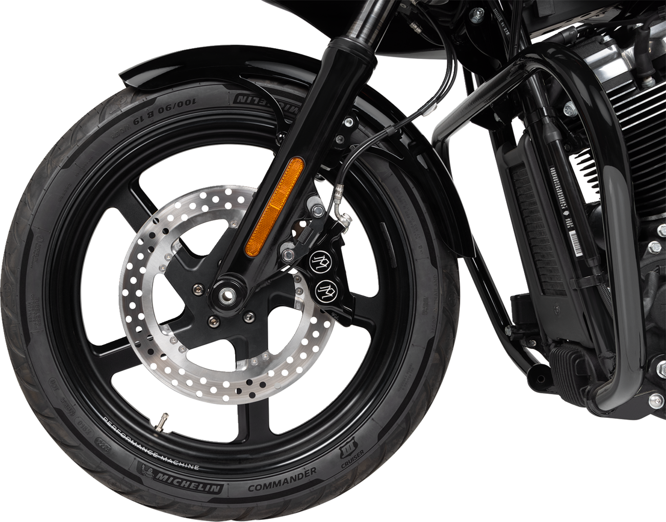 MICHELIN Tire - Commander III - Front - 100/90B19 - 57H 57003 — image 5