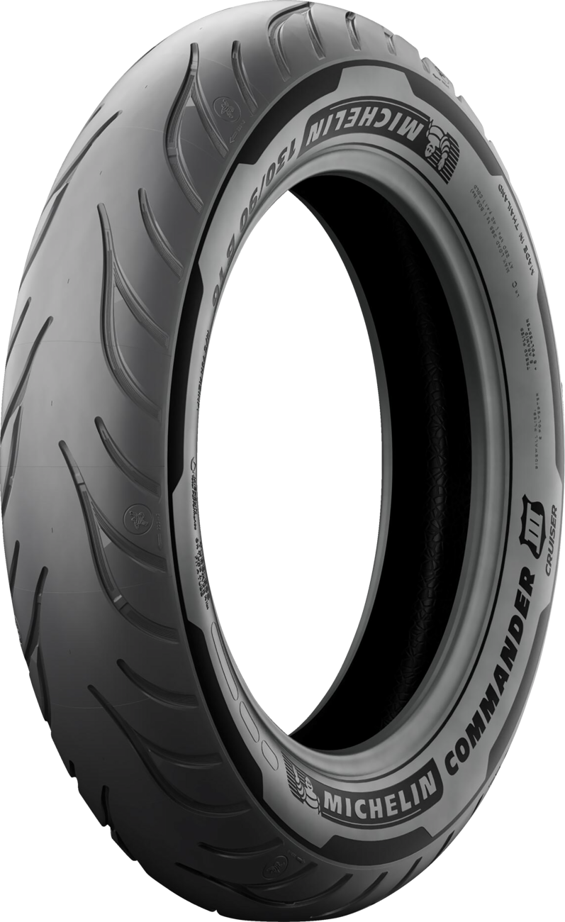 MICHELIN Tire - Commander III - Front - 100/90B19 - 57H 57003 — image 7