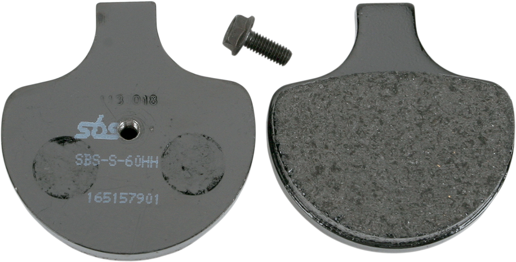 SBS Carbon Tech Brake Pads - Harley-Davidson 579H.CT — image 1