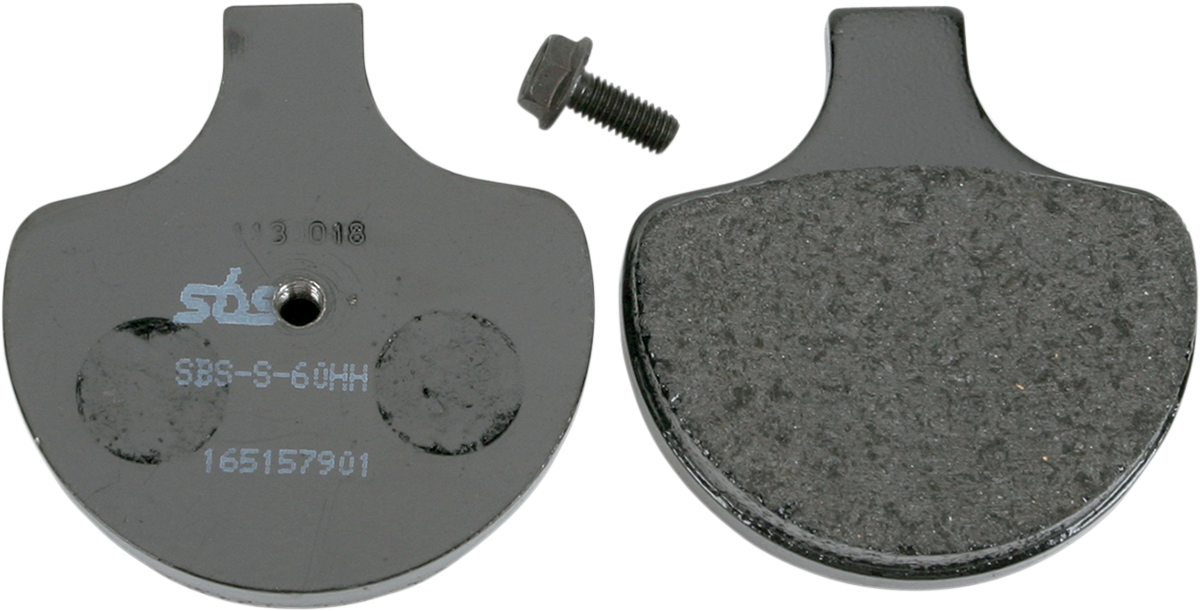 SBS Carbon Tech Brake Pads - Harley-Davidson 579H.CT — image 1