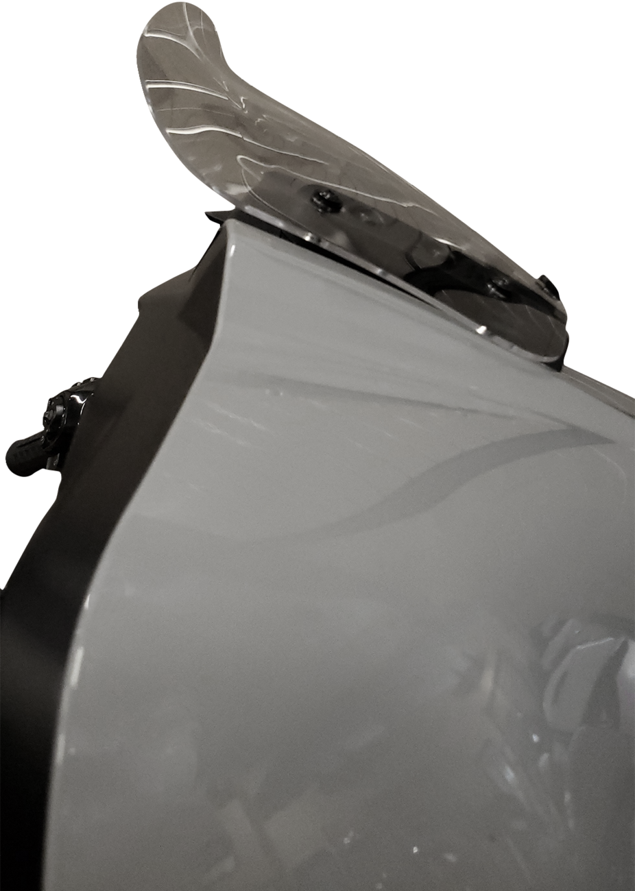 WIND VEST Windshield - 10-1/2" - Clear - FLHX, FLHXSE 58-1000 — image 1