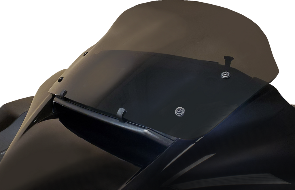 WIND VEST Windshield - 10-1/2" - Dark Smoke - FLHX, FLHXSE 58-1040 — image 1