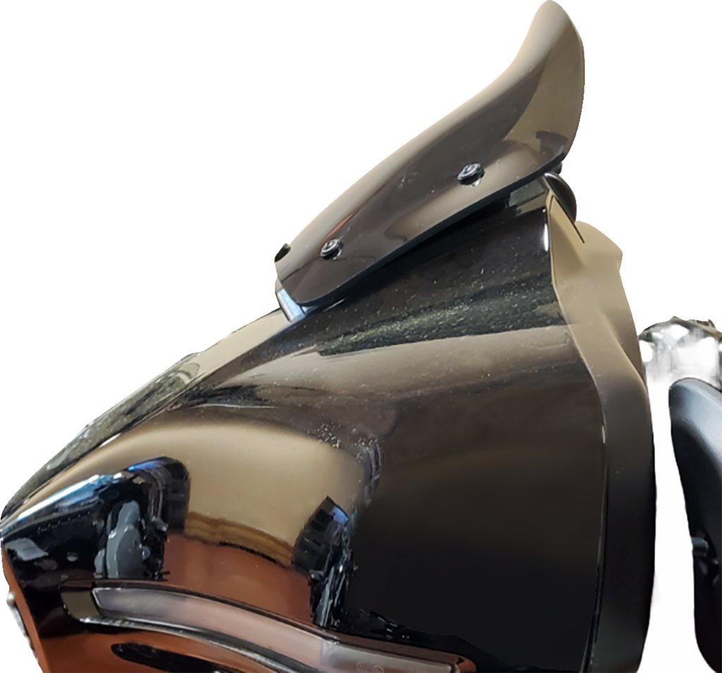 WIND VEST Windshield - 10-1/2" - Dark Smoke - FLHX, FLHXSE 58-1040 — image 2