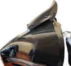 WIND VEST Windshield - 10-1/2" - Dark Smoke - FLHX, FLHXSE 58-1040 — image 2