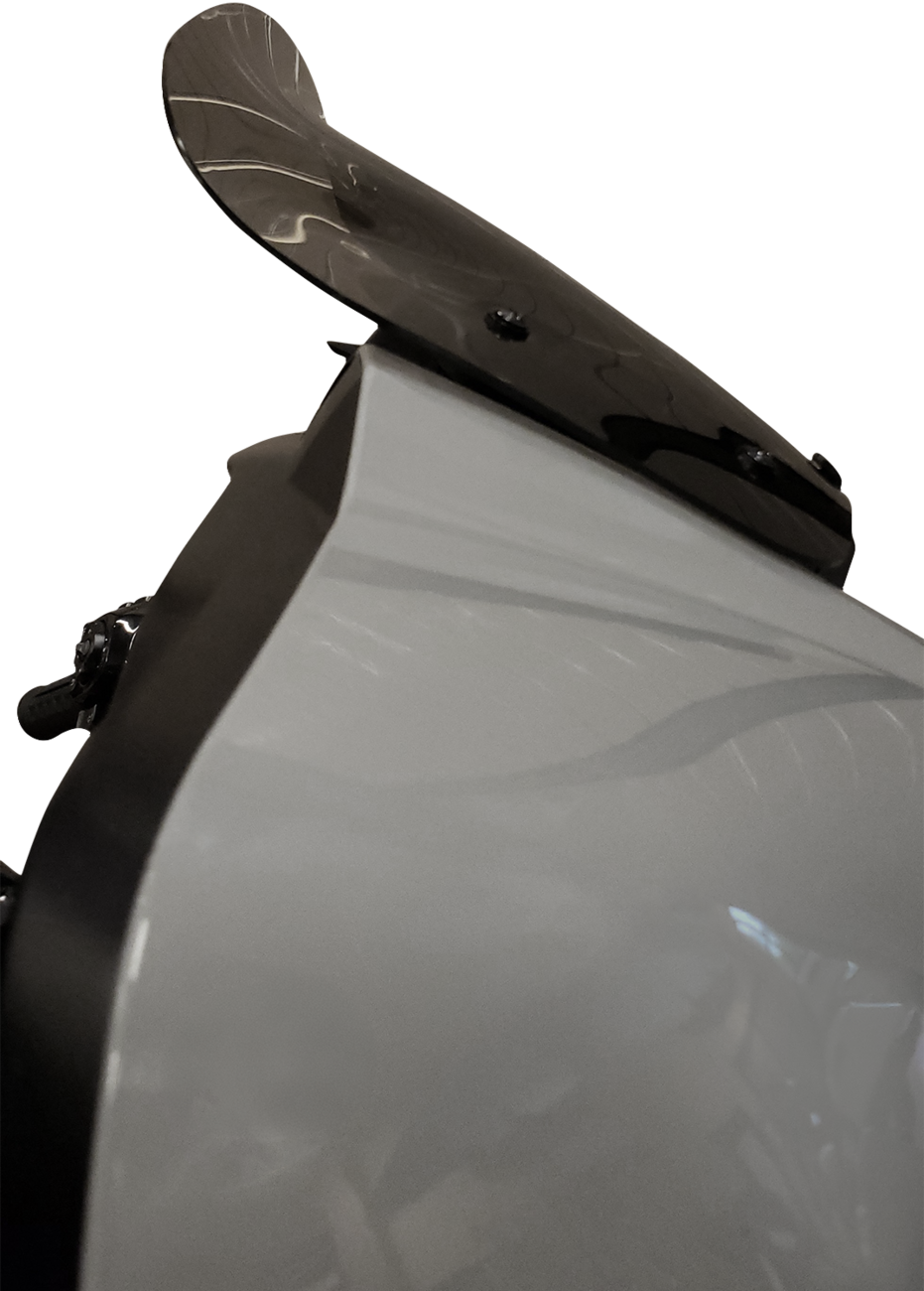 WIND VEST Windshield - 11-1/2" - Light Smoke - FLHX, FLHXSE 58-1110 — image 1