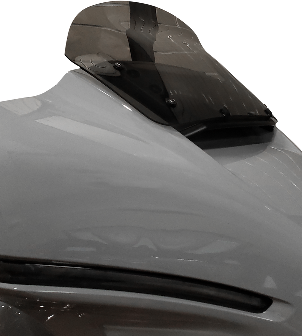 WIND VEST Windshield - 11-1/2" - Light Smoke - FLHX, FLHXSE 58-1110 — image 2