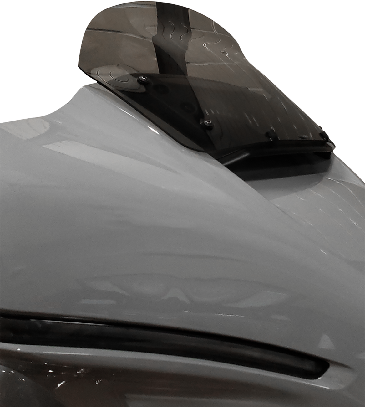 WIND VEST Windshield - 11-1/2" - Light Smoke - FLHX, FLHXSE 58-1110 — image 2