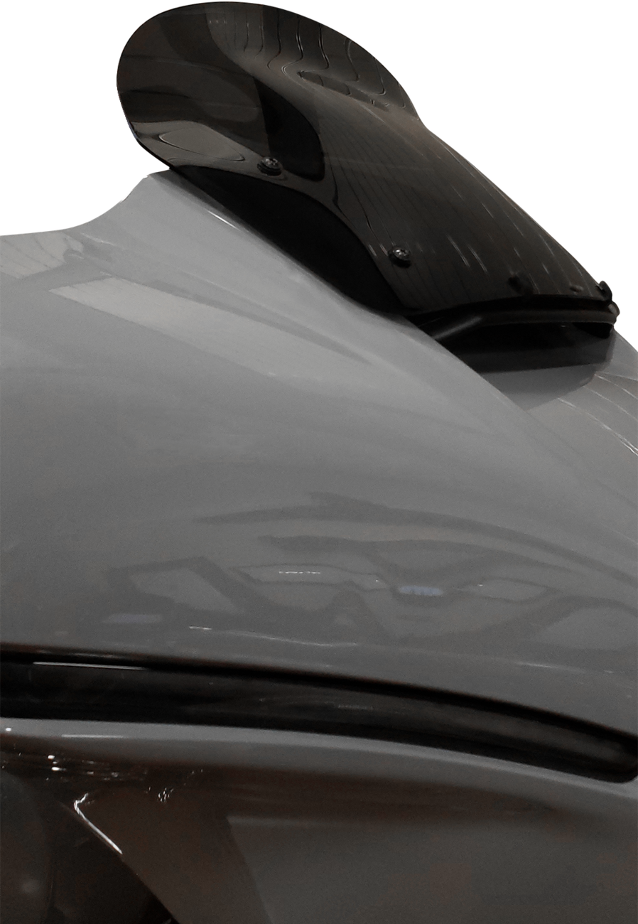 WIND VEST Windshield - 11-1/2" - Dark Smoke - FLHX, FLHXSE 58-1140 — image 1