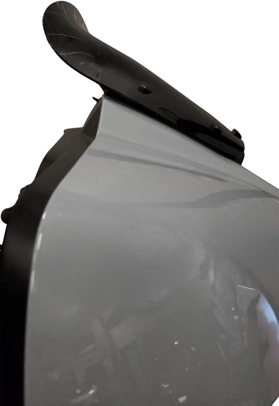 WIND VEST Windshield - 11-1/2" - Dark Smoke - FLHX, FLHXSE 58-1140 — image 2