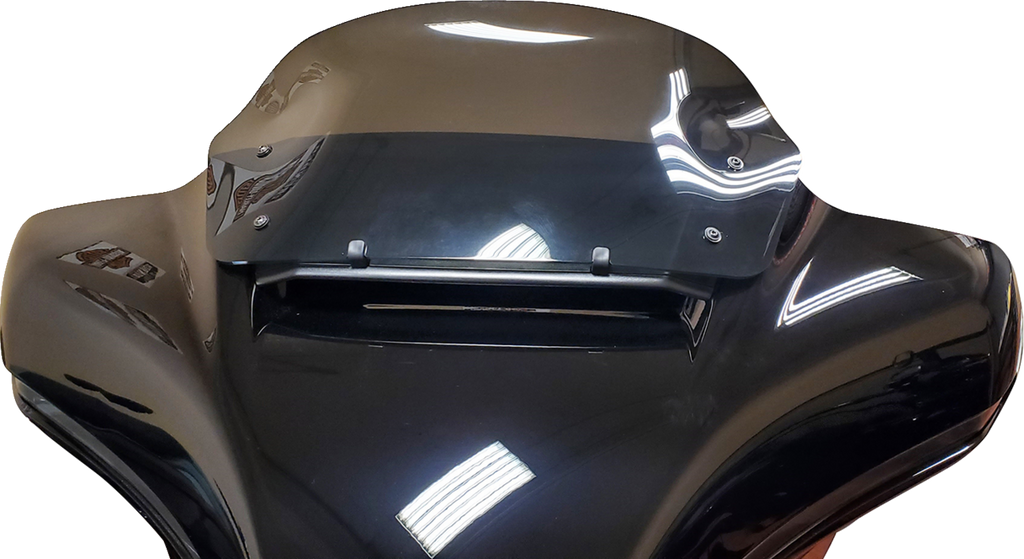 WIND VEST Windshield - 12-1/2" - Dark Smoke - FLHX, FLHXSE 58-1240 — image 1