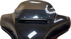 WIND VEST Windshield - 12-1/2" - Dark Smoke - FLHX, FLHXSE 58-1240 — image 1
